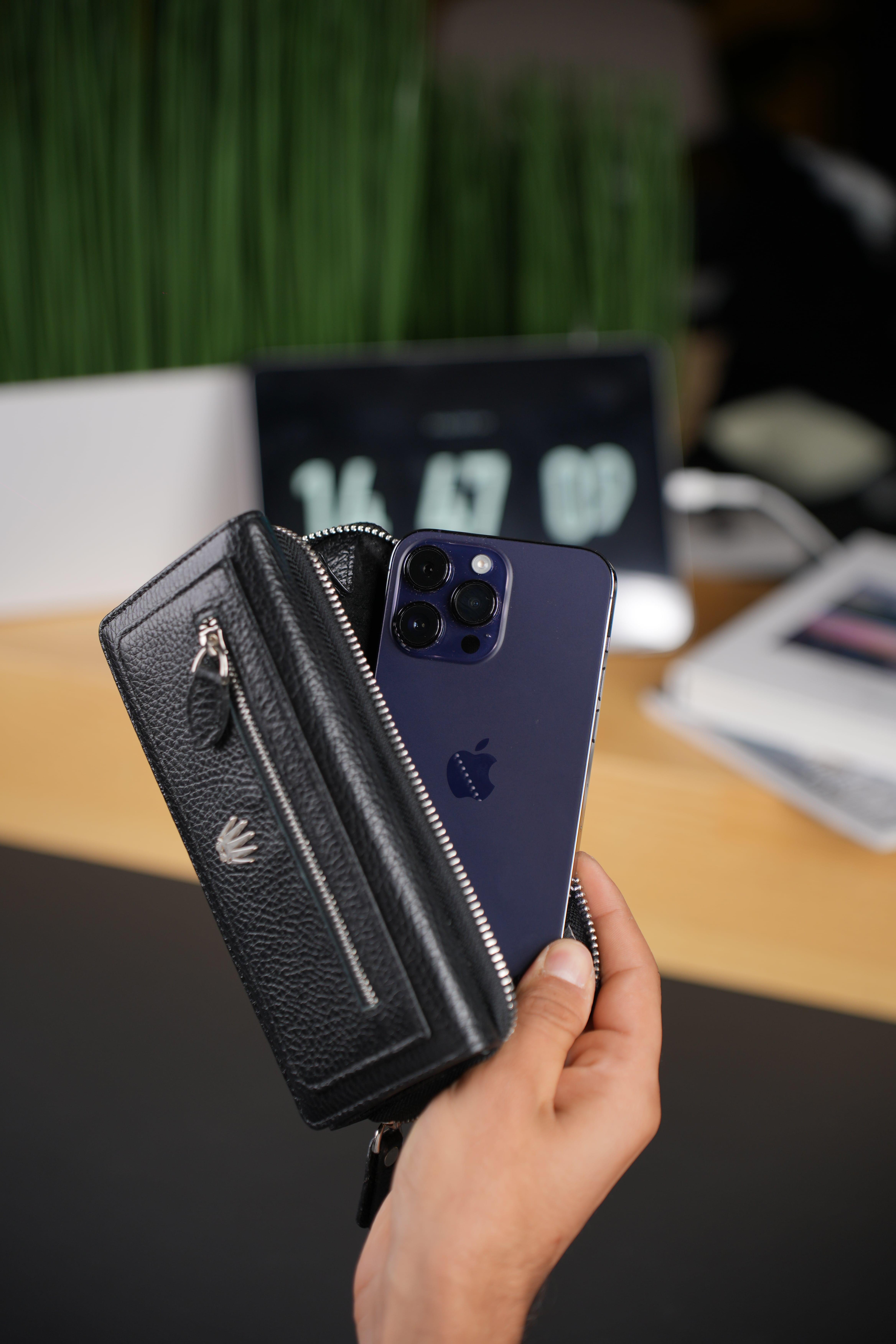 FINE SİYAH HAKİKİ DERİ TELEFON CÜZDANITelefon CüzdanıWATCHOFROYALFINEBLCKFINE SİYAH HAKİKİ DERİ TELEFON CÜZDANI