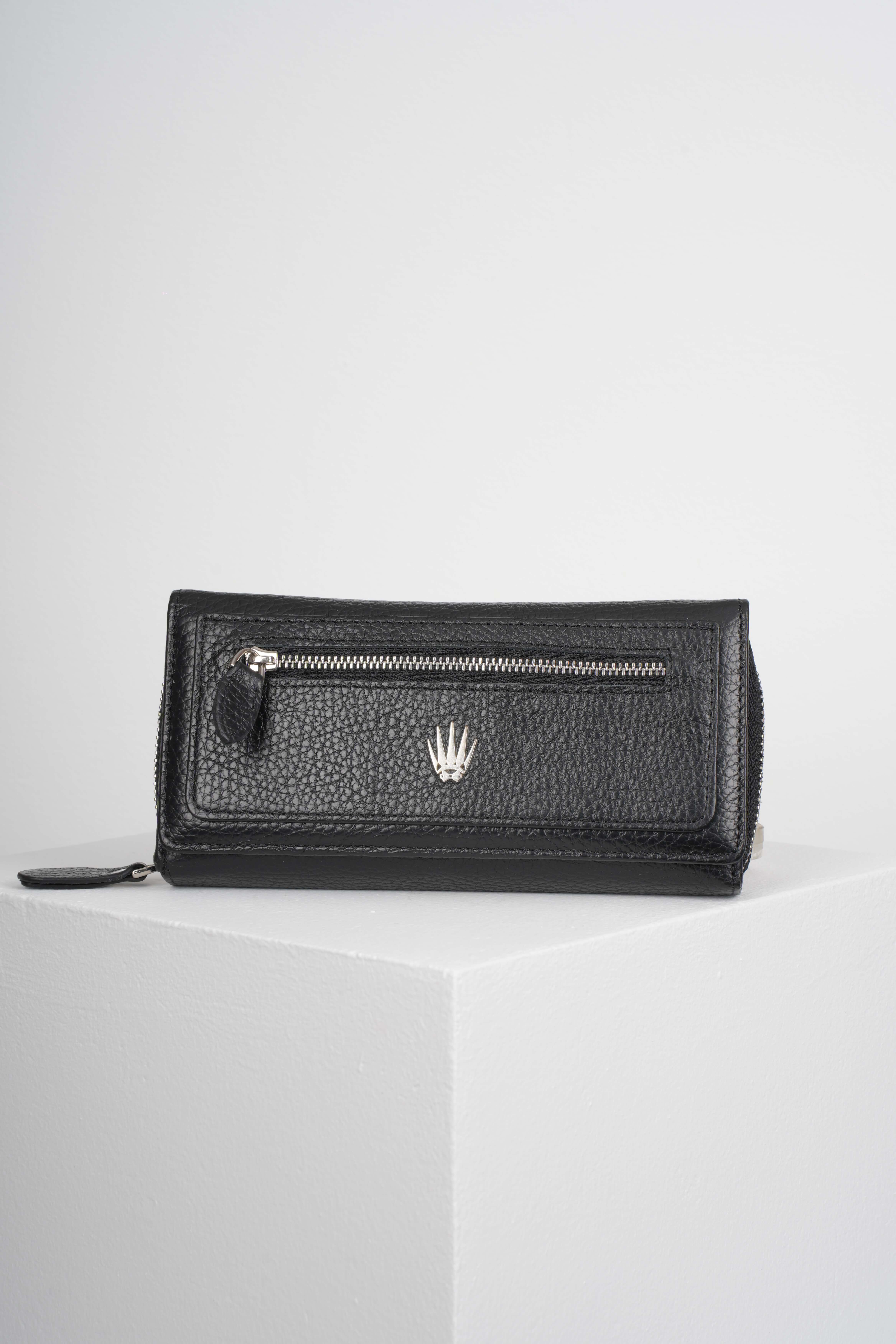 FINE SİYAH HAKİKİ DERİ TELEFON CÜZDANITelefon CüzdanıWATCHOFROYALFINEBLCKFINE SİYAH HAKİKİ DERİ TELEFON CÜZDANI