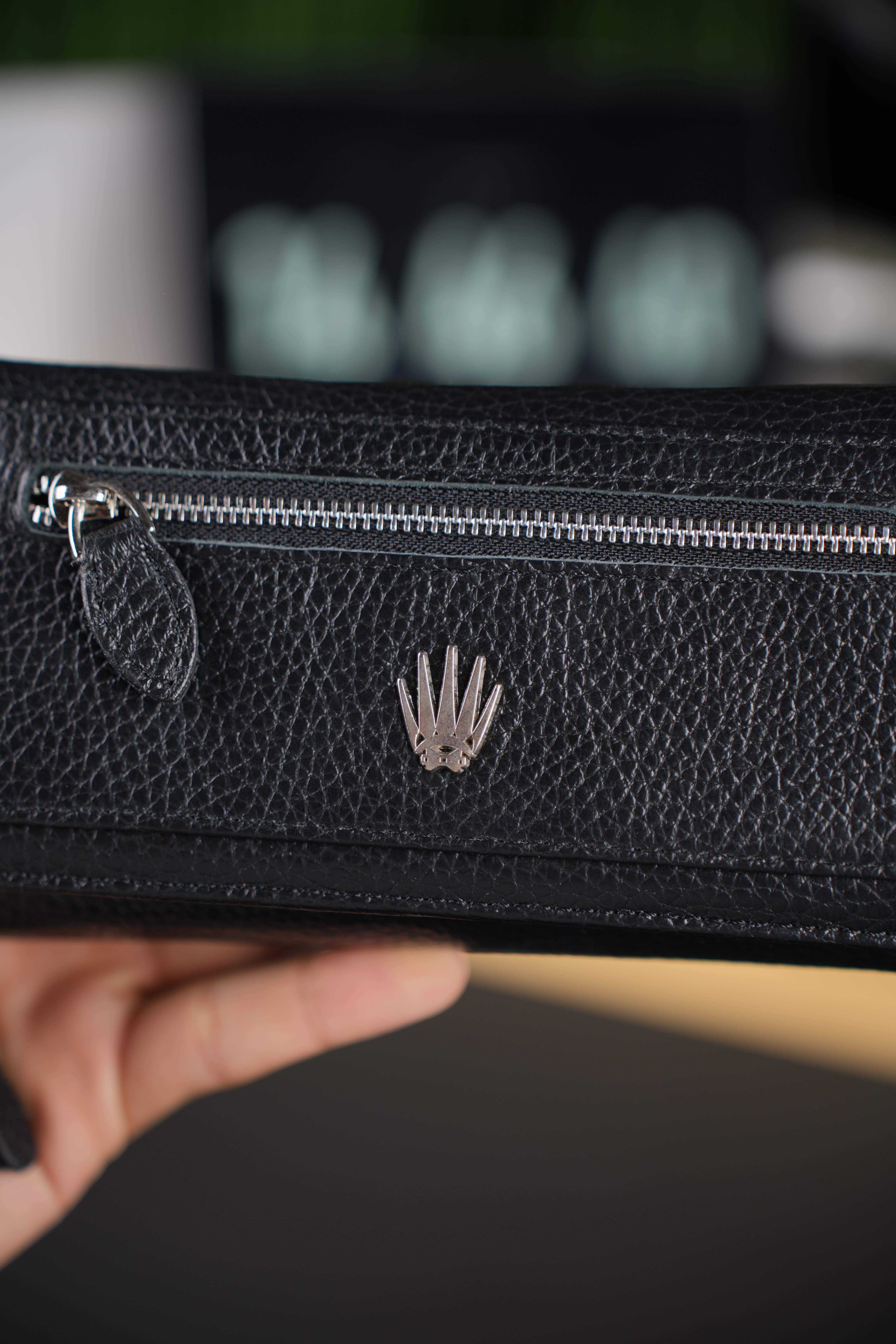 FINE SİYAH HAKİKİ DERİ TELEFON CÜZDANITelefon CüzdanıWATCHOFROYALFINEBLCKFINE SİYAH HAKİKİ DERİ TELEFON CÜZDANI