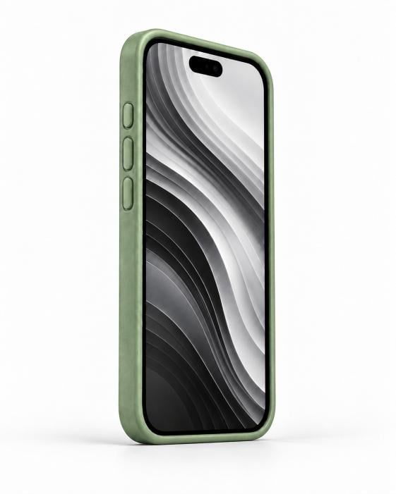 Gridcase Iphone 14 Pro Max Yeşil (ıphone 17'ye dönüştürücü) Manyetik Özellikli Kılıf
