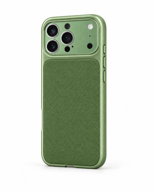 Gridcase Iphone 16Pro Max Yeşil (ıphone 17'ye dönüştürücü) Manyetik Özellikli Kılıf