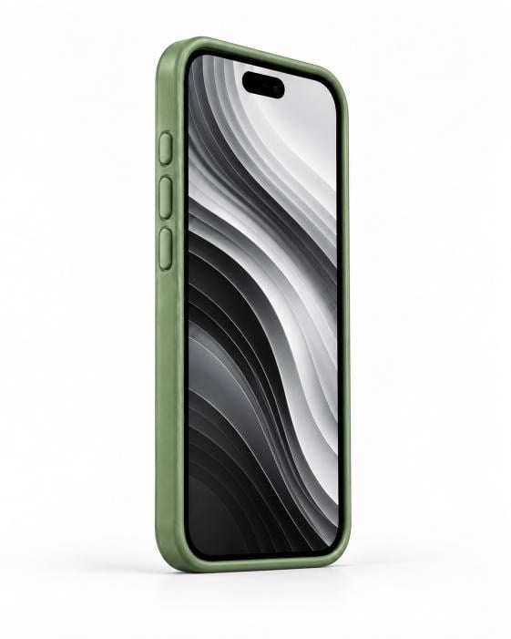 Gridcase Iphone 16Pro Max Yeşil (ıphone 17'ye dönüştürücü) Manyetik Özellikli Kılıf