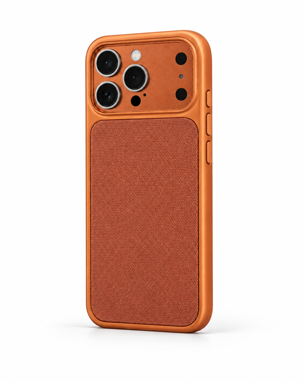 Gridcase Iphone 17promax Turuncu Manyetik Özellikli Kılıf 