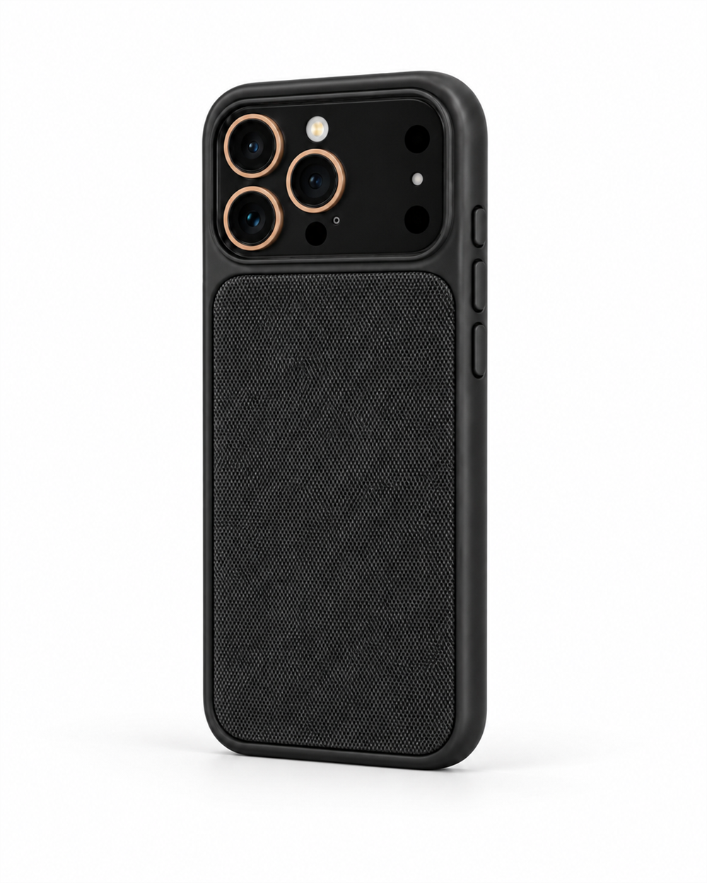 Gridcase Iphone 17pro Siyah Manyetik Özellikli Kılıf 