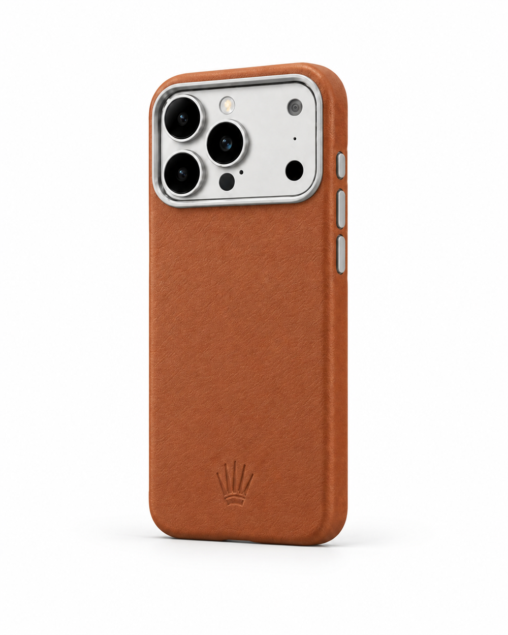 Iconcase Iphone 17 Pro Max Taba Manyetik Özellikli Deri Kılıf 
