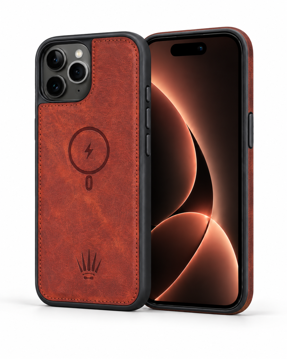 IPHONE 12 PRO MAX RED WIRELESS TELEFON KILIFI
