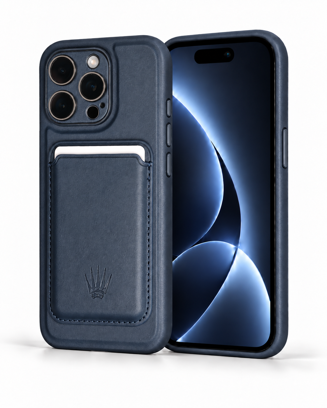 IPHONE 15 PRO MAX Lacivert MAGSAFE ÖZELLİKLİ DERİ TELEFON KILIFI & KARTLIKTelefon CüzdanıWATCHOFROYALİPHONE15PROMAXIPHONE 15 PRO MAX Lacivert MAGSAFE ÖZELLİKLİ DERİ TELEFON KILIFI & KARTLIK