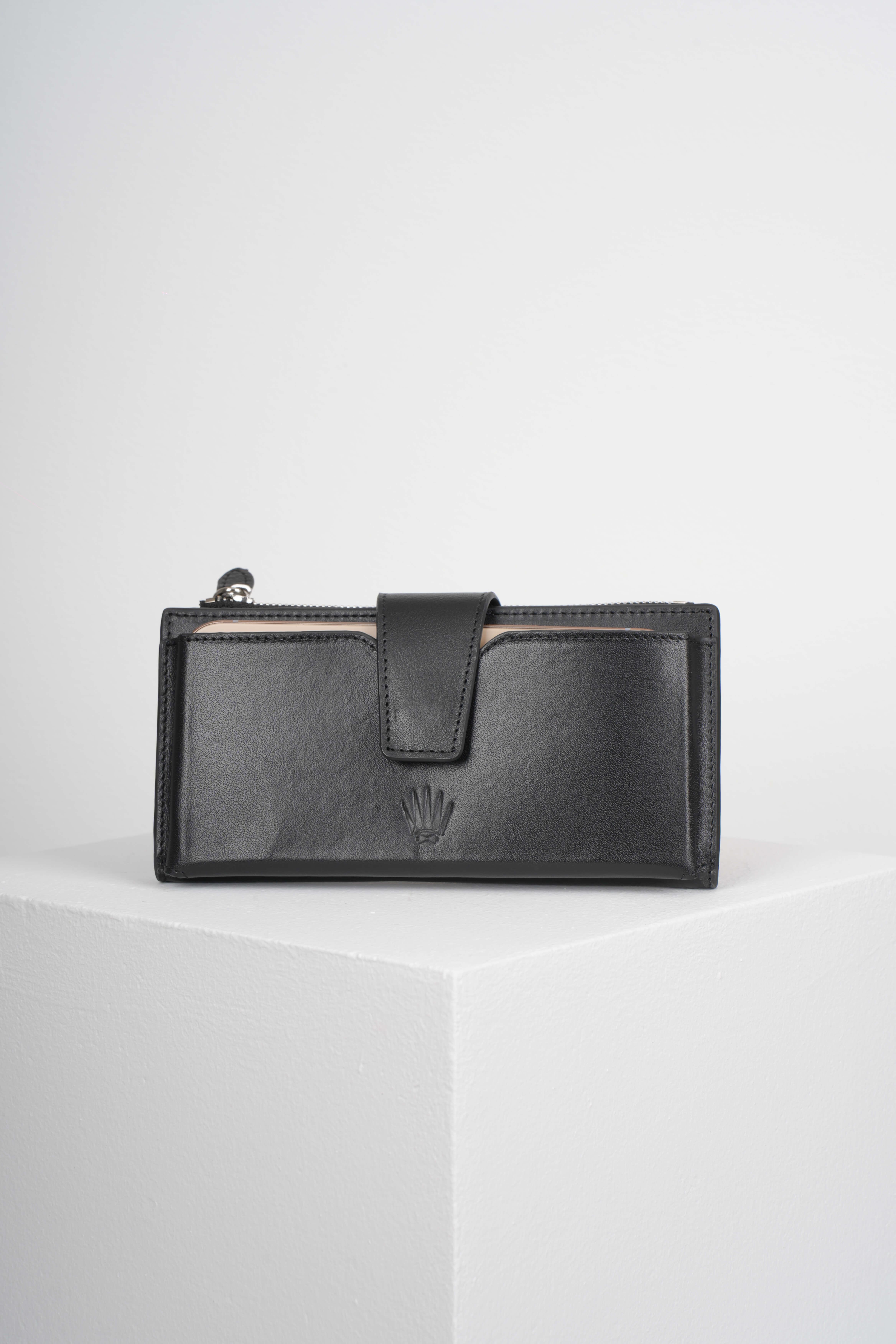 LUCAS SİYAH ÇİFT TELEFON CÜZDANITelefon CüzdanıWATCHOFROYALLCSFLTRBLCKLUCAS SİYAH ÇİFT TELEFON CÜZDANI