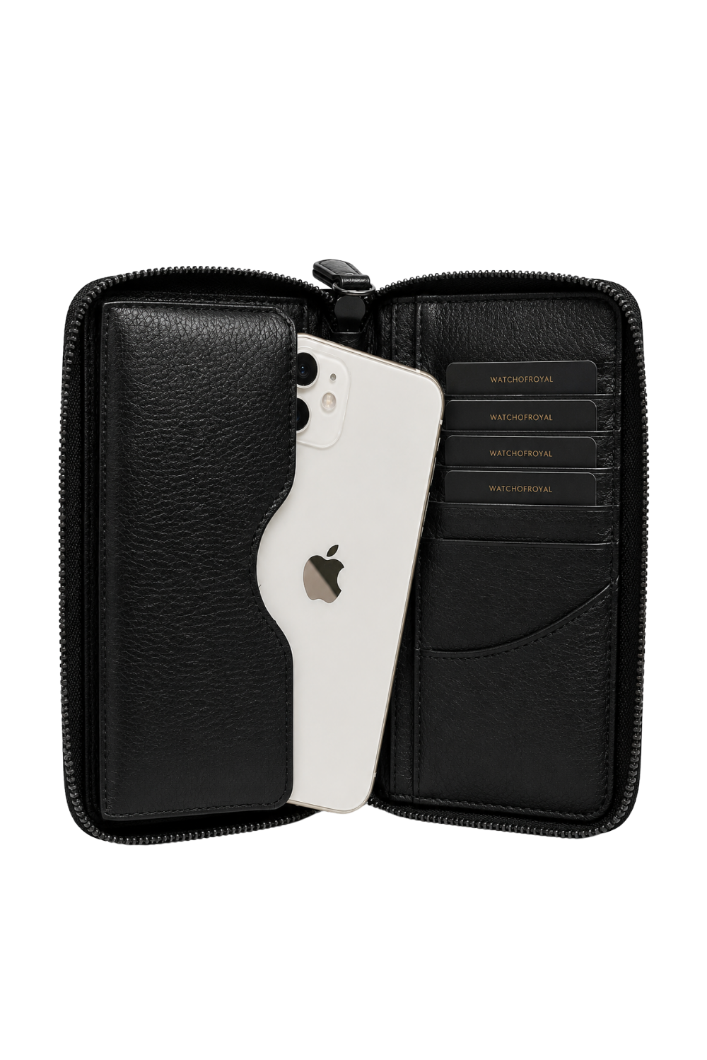 LEON BLACK TELEFON CÜZDANITelefon CüzdanıWATCHOFROYALLEONBLCKLEON BLACK TELEFON CÜZDANI