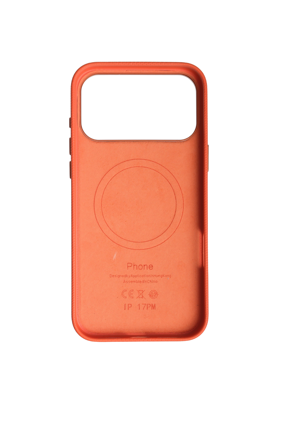 Liora Iphone 17 Pro Max Turuncu Magsafe Özellikli Deri Kılıf Telefon CüzdanıWATCHOFROYALLioraLiora Iphone 17 Pro Max Turuncu Magsafe Özellikli Deri Kılıf 