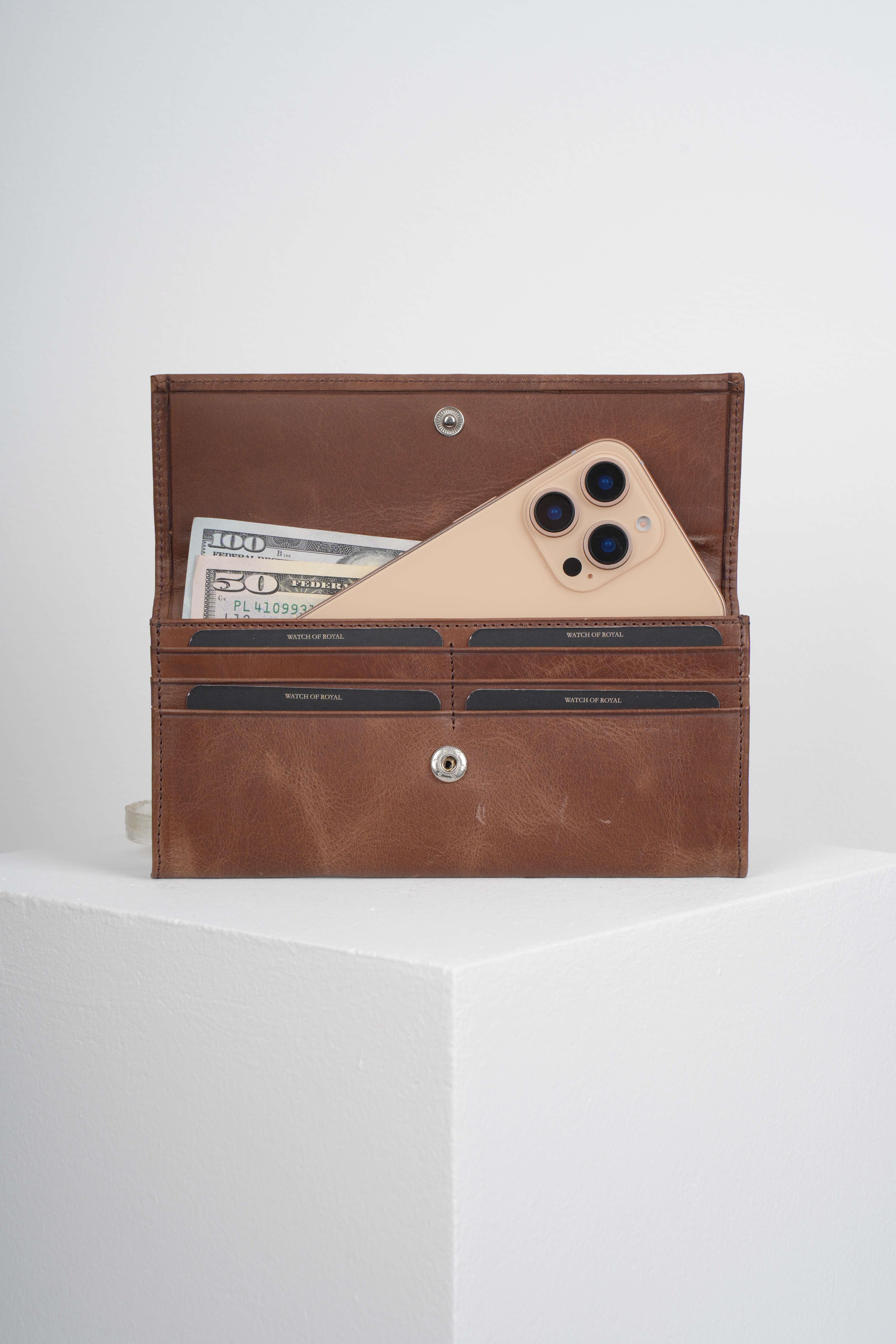 LUKE KAHVE HAKİKİ DERİ TELEFON CÜZDANITelefon CüzdanıWATCHOFROYALLUKEBRWNLUKE KAHVE HAKİKİ DERİ TELEFON CÜZDANI