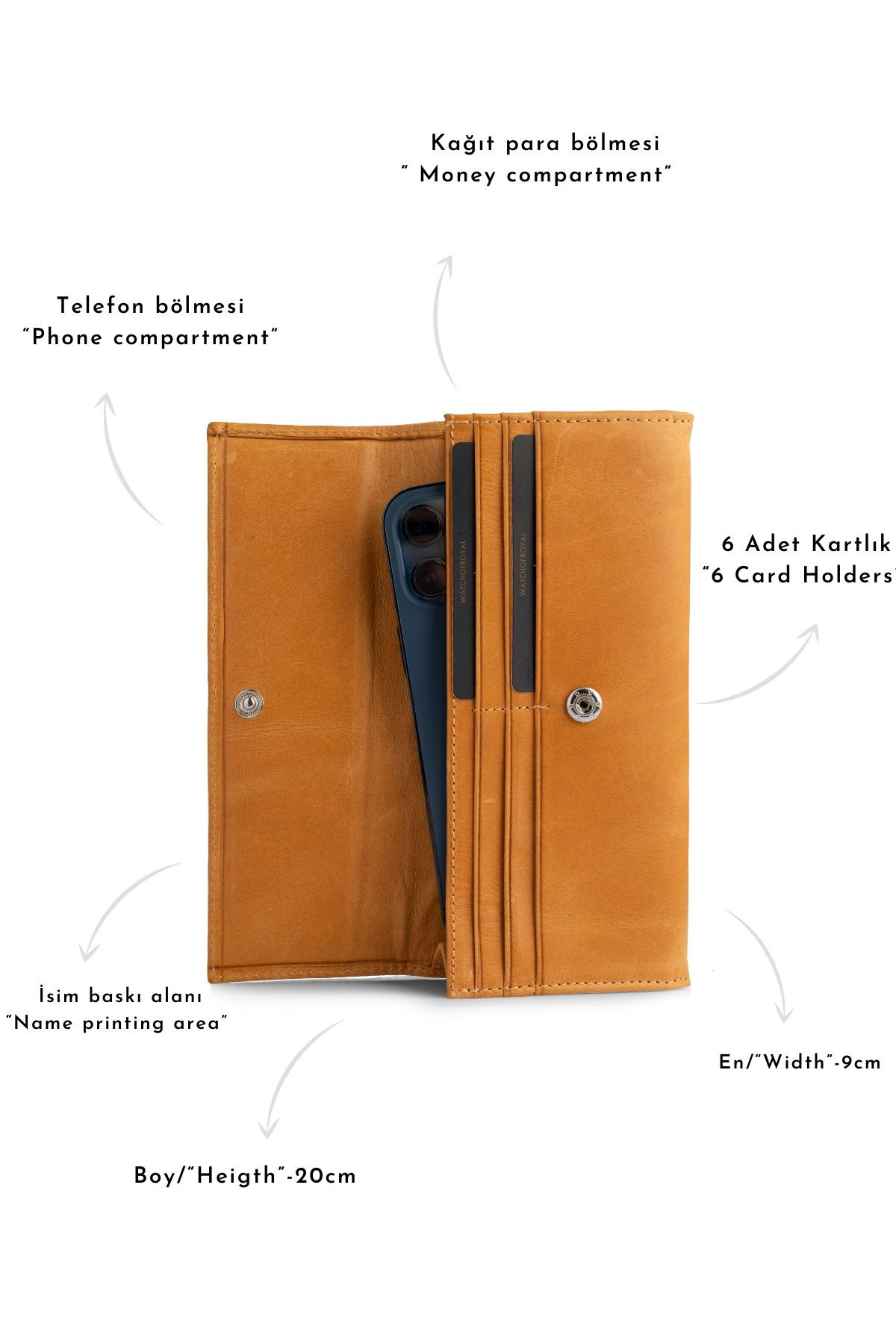 LUKE CRAZY YELLOW MINI GENUINE LEATHER WALLETPHONE WALLETWATCHOFROYALLUKECRYLLWLUKE CRAZY YELLOW MINI GENUINE LEATHER WALLET