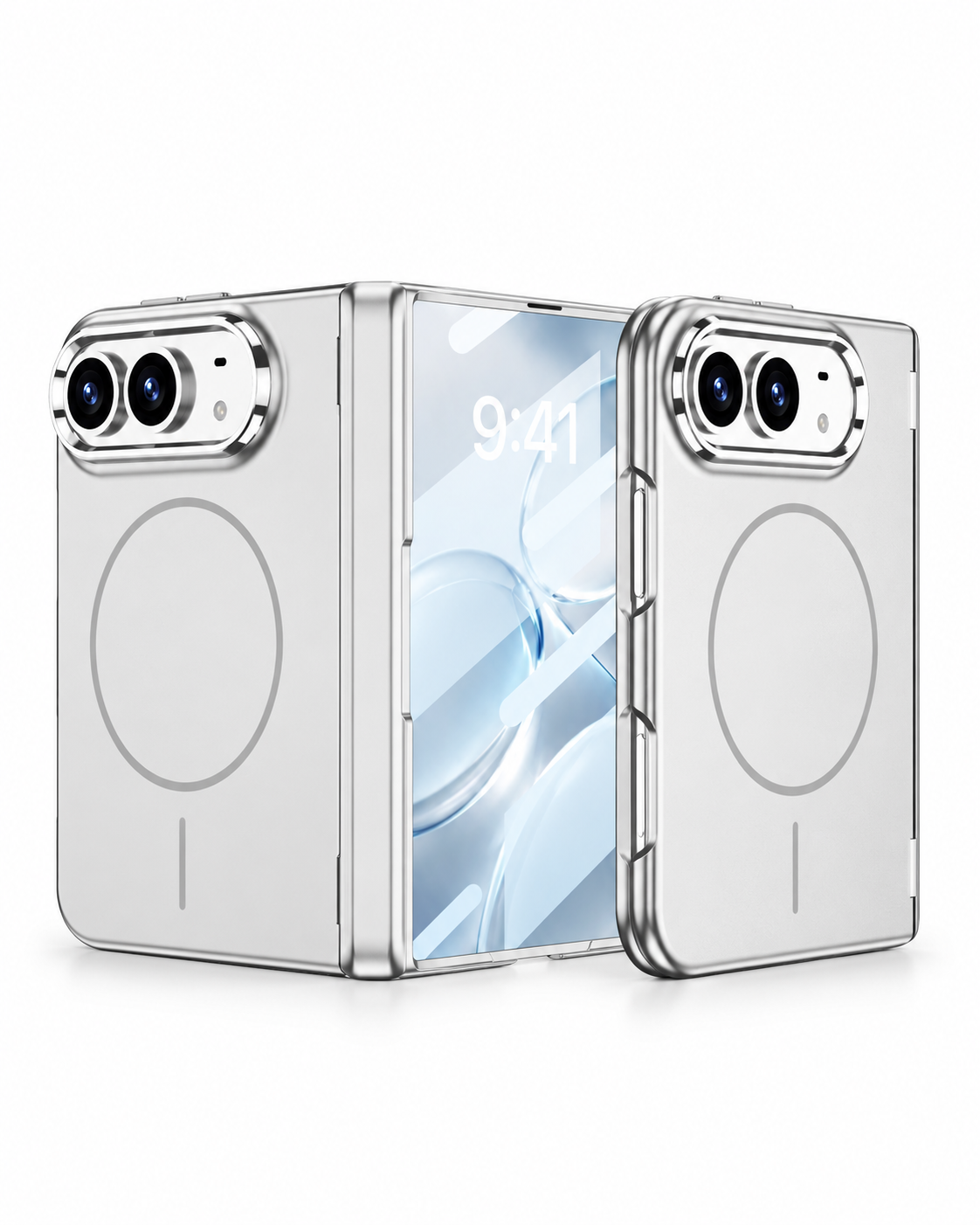 MagFold Iphone Duo Gri Manyetik Özellikli Kılıf 
