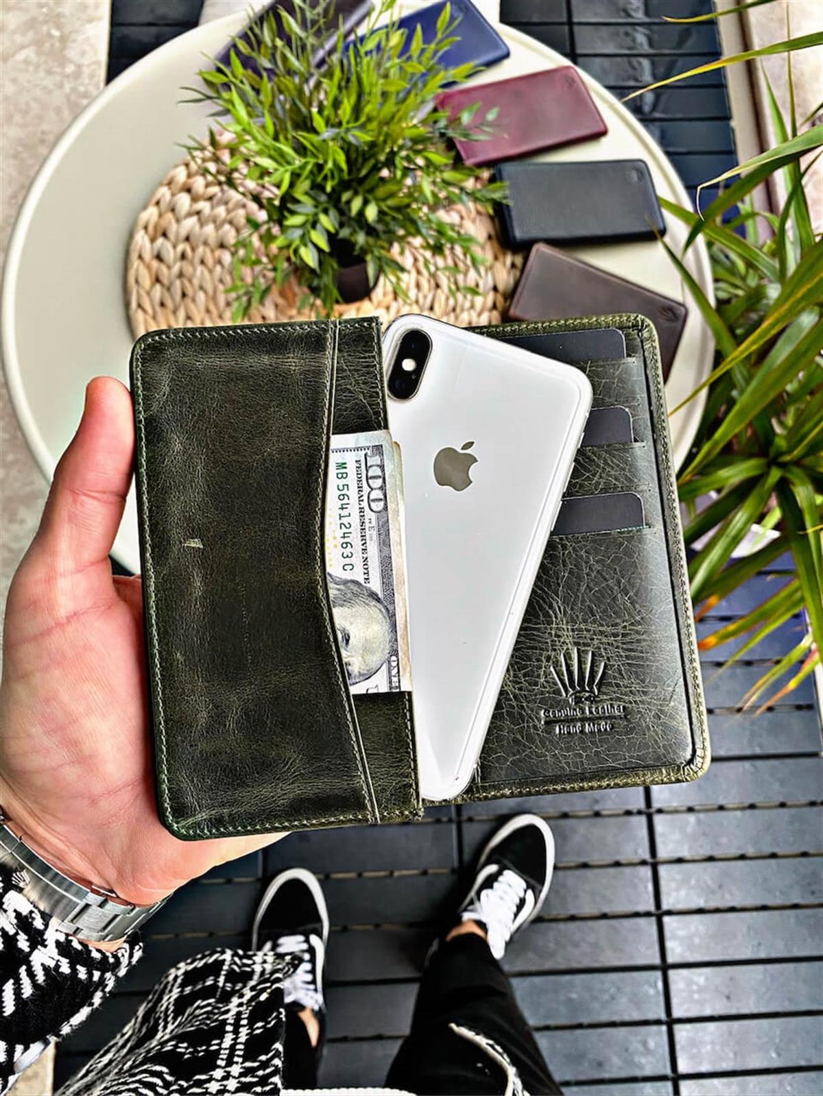 MINI ELEGANT GREEN TELEFON CÜZDANITELEFON CÜZDANIWATCHOFROYALMINIELGNTGRNMINI ELEGANT GREEN TELEFON CÜZDANI