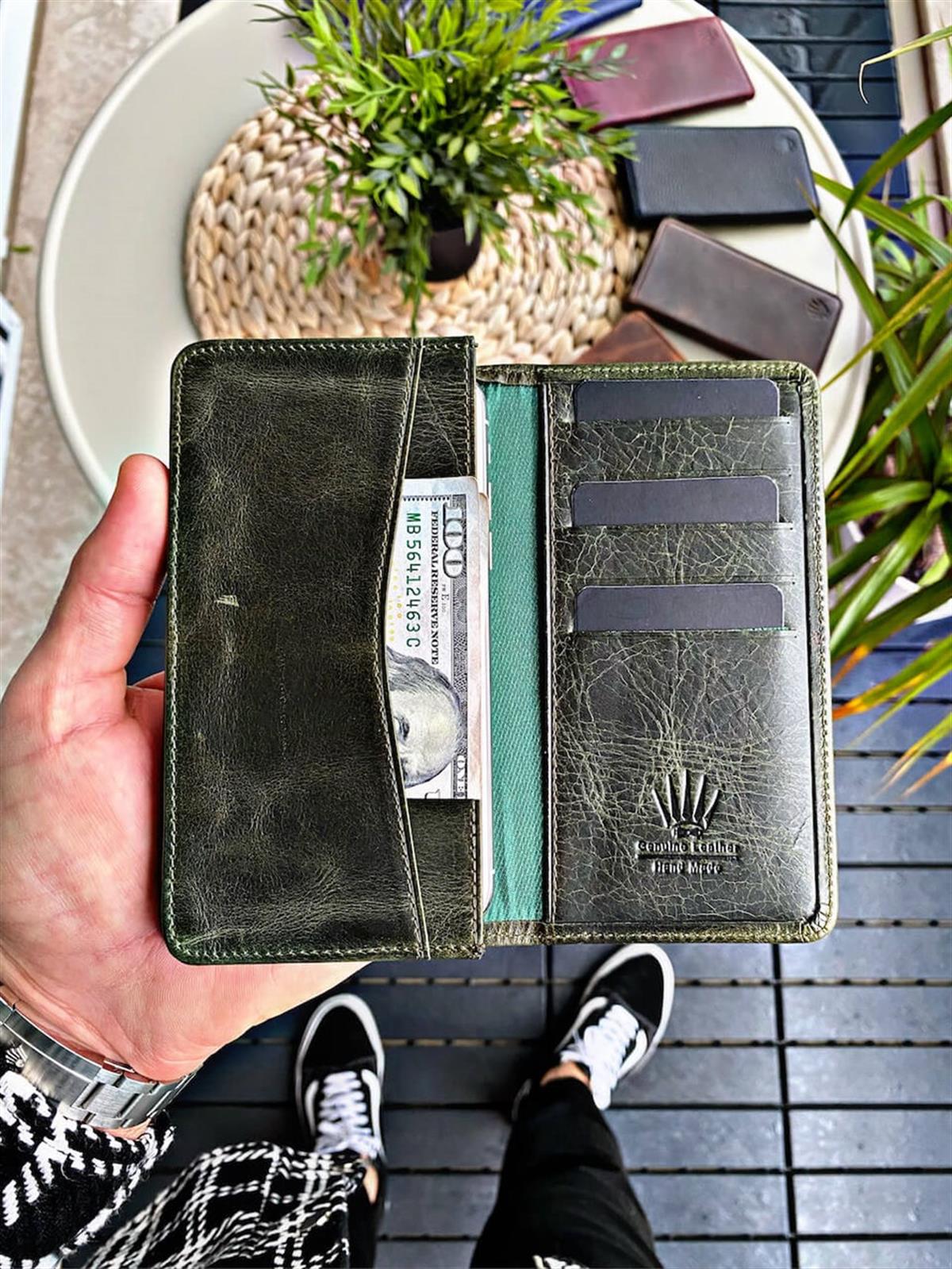 MINI ELEGANT GREEN TELEFON CÜZDANITELEFON CÜZDANIWATCHOFROYALMINIELGNTGRNMINI ELEGANT GREEN TELEFON CÜZDANI