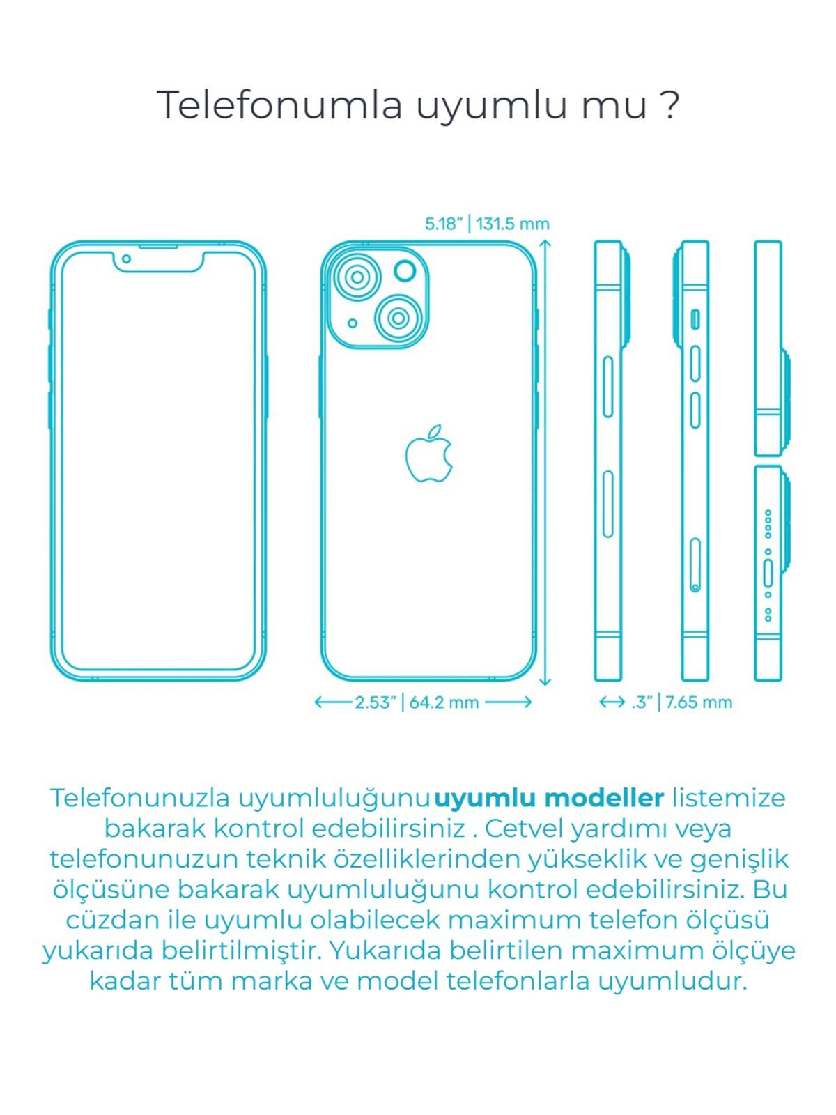 MINI ELEGANT BLACK TELEFON CÜZDANITELEFON CÜZDANIWATCHOFROYALMINIELGNTMINI ELEGANT BLACK TELEFON CÜZDANI