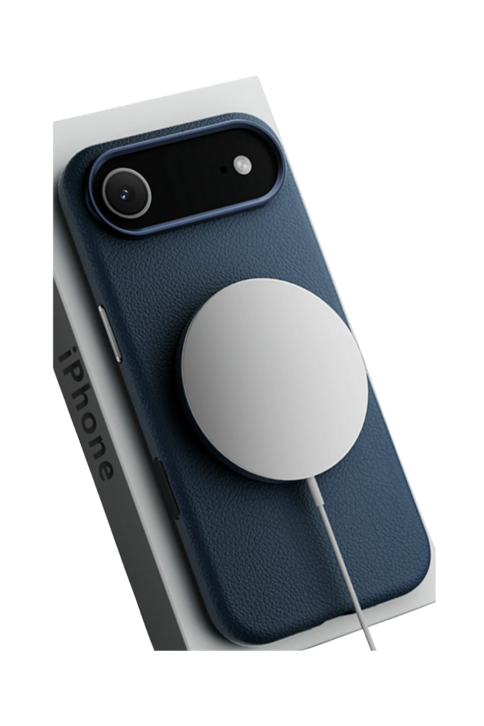 MonoCase Iphone 17 Air Lacivert Magsafe Özellikli Deri Kılıf Telefon CüzdanıWATCHOFROYALMonoCase17airMonoCase Iphone 17 Air Lacivert Magsafe Özellikli Deri Kılıf 