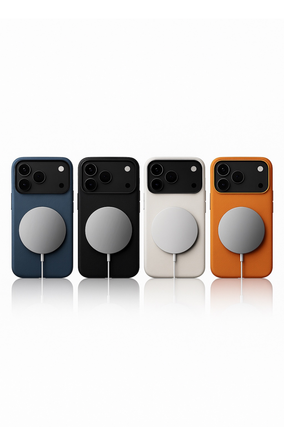 MonoCase Iphone 17 Pro Turuncu Magsafe Özellikli Deri Kılıf Telefon CüzdanıWATCHOFROYALMonoCase17proMonoCase Iphone 17 Pro Turuncu Magsafe Özellikli Deri Kılıf 