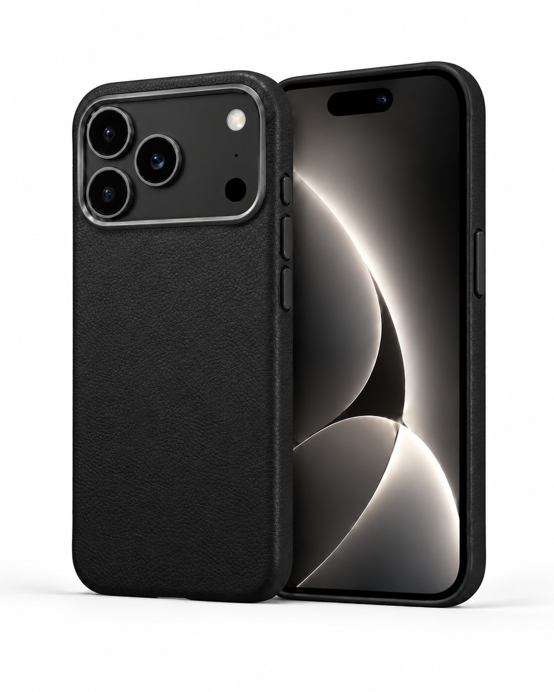 MonoCase Iphone 17 Pro Siyah Manyetik Özellikli Deri Kılıf Telefon CüzdanıWATCHOFROYALMonoCase17proMonoCase Iphone 17 Pro Siyah Manyetik Özellikli Deri Kılıf 