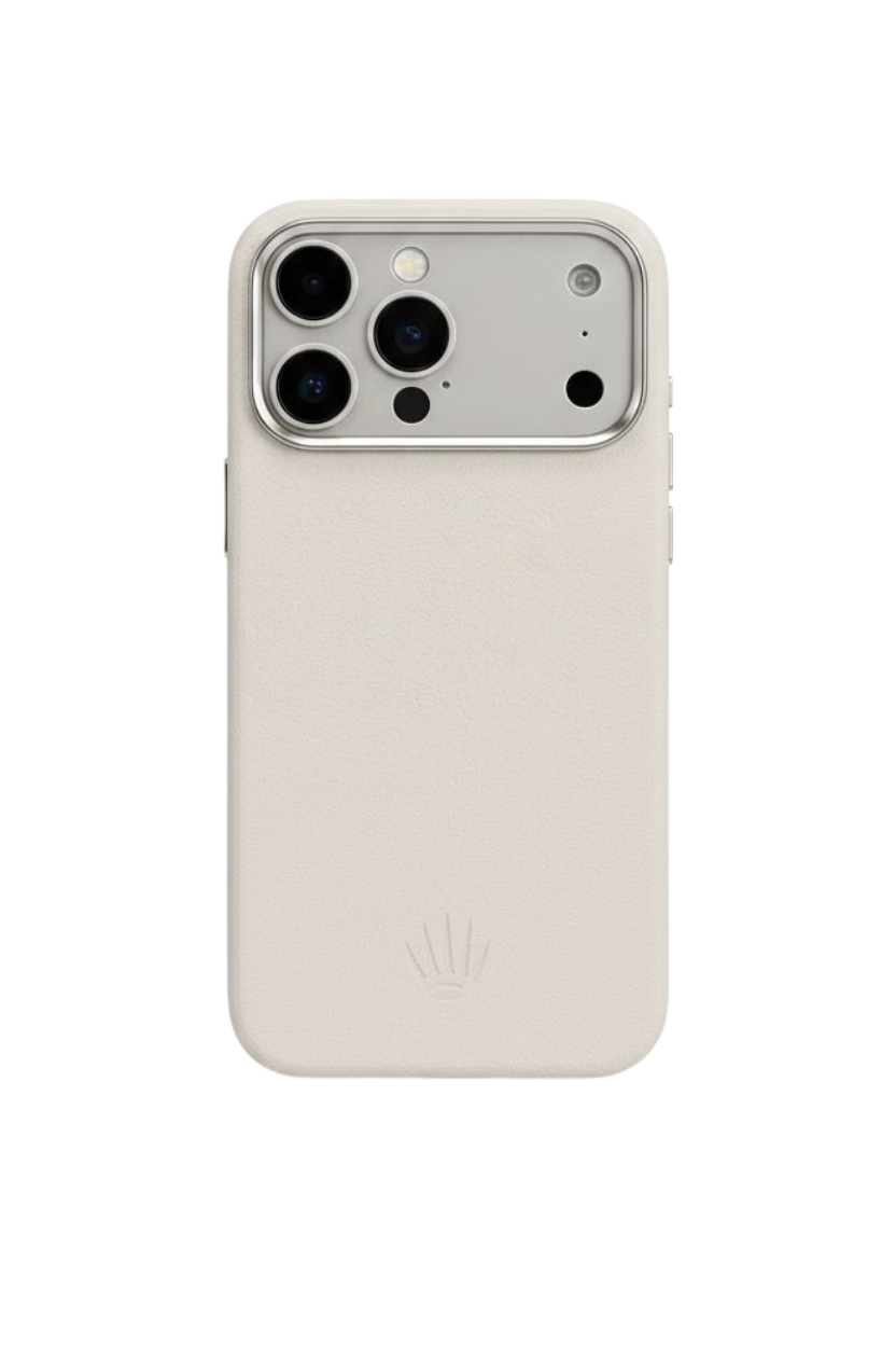 MonoCase Iphone 17 Pro Beyaz Manyetik Özellikli Deri Kılıf Telefon CüzdanıWATCHOFROYALMonoCase17proMonoCase Iphone 17 Pro Beyaz Manyetik Özellikli Deri Kılıf 