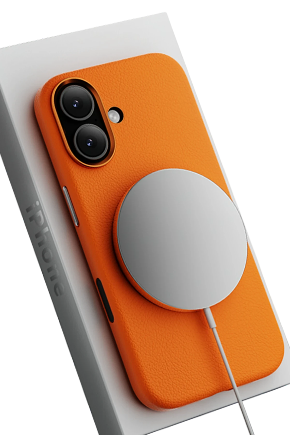 MonoCase Iphone 17 Turuncu Magsafe Özellikli Deri Kılıf Telefon CüzdanıWATCHOFROYALMonoCaseMonoCase Iphone 17 Turuncu Magsafe Özellikli Deri Kılıf 