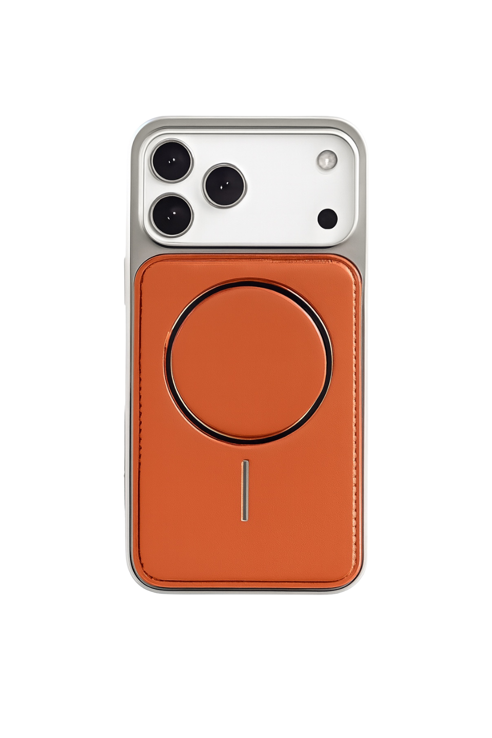 NeoMag Case Iphone 17 Pro Turuncu  Manyetik Özellikli Deri Kılıf Telefon CüzdanıWATCHOFROYALNeoMagCase17proNeoMag Case Iphone 17 Pro Turuncu  Manyetik Özellikli Deri Kılıf 