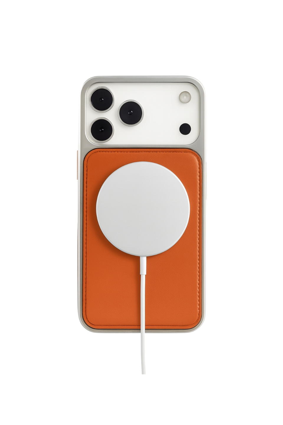 NeoMag Case Iphone 17 Pro Turuncu  Manyetik Özellikli Deri Kılıf Telefon CüzdanıWATCHOFROYALNeoMagCase17proNeoMag Case Iphone 17 Pro Turuncu  Manyetik Özellikli Deri Kılıf 