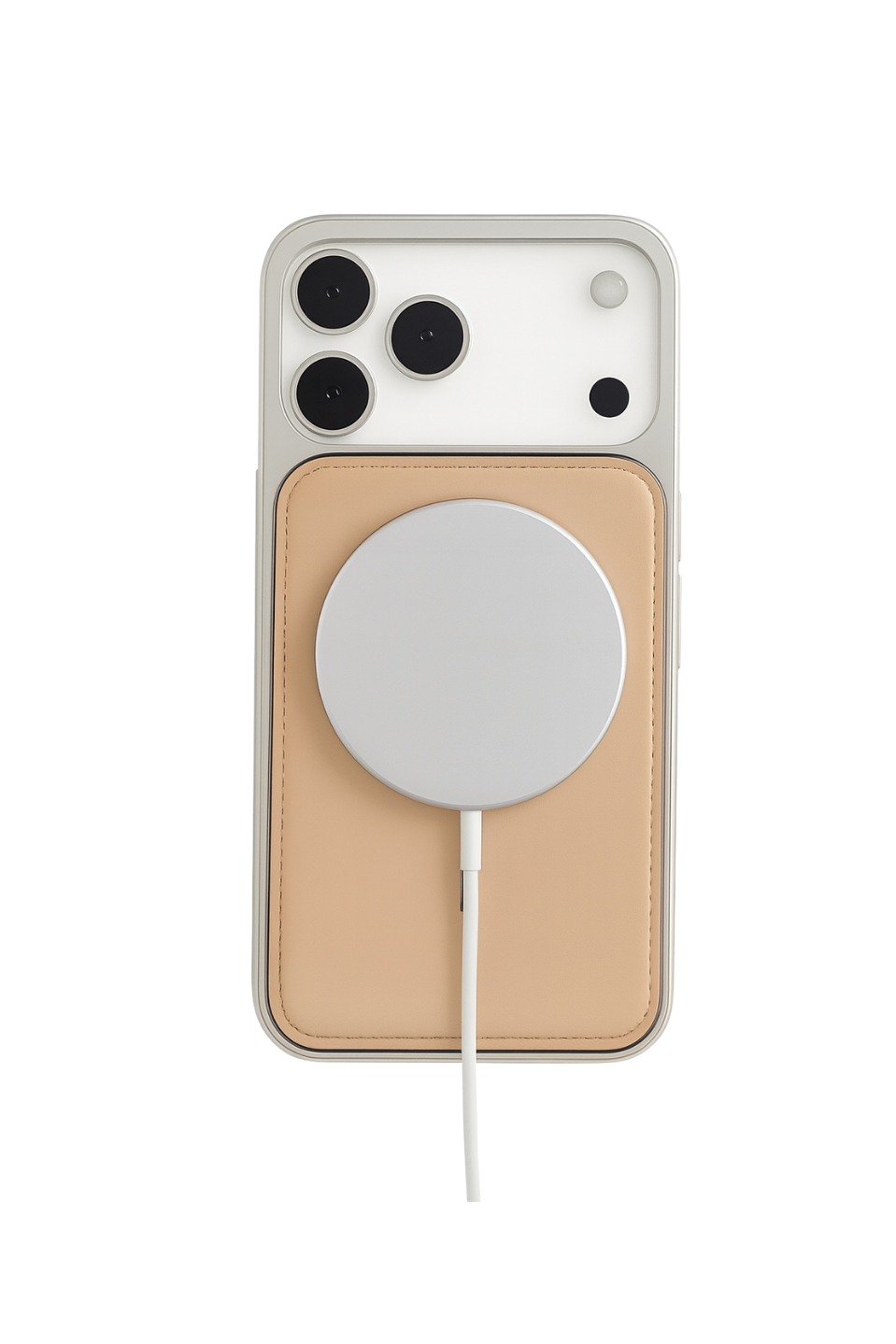 NeoMag Case Iphone 17 Pro Krem Manyetik Özellikli Deri Kılıf Telefon CüzdanıWATCHOFROYALNeoMagCase17proNeoMag Case Iphone 17 Pro Krem Manyetik Özellikli Deri Kılıf 