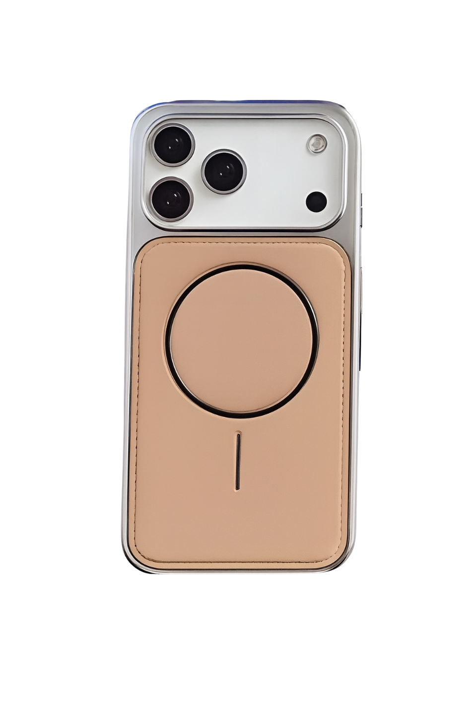 NeoMag Case Iphone 17 Pro Krem Manyetik Özellikli Deri Kılıf Telefon CüzdanıWATCHOFROYALNeoMagCase17proNeoMag Case Iphone 17 Pro Krem Manyetik Özellikli Deri Kılıf 