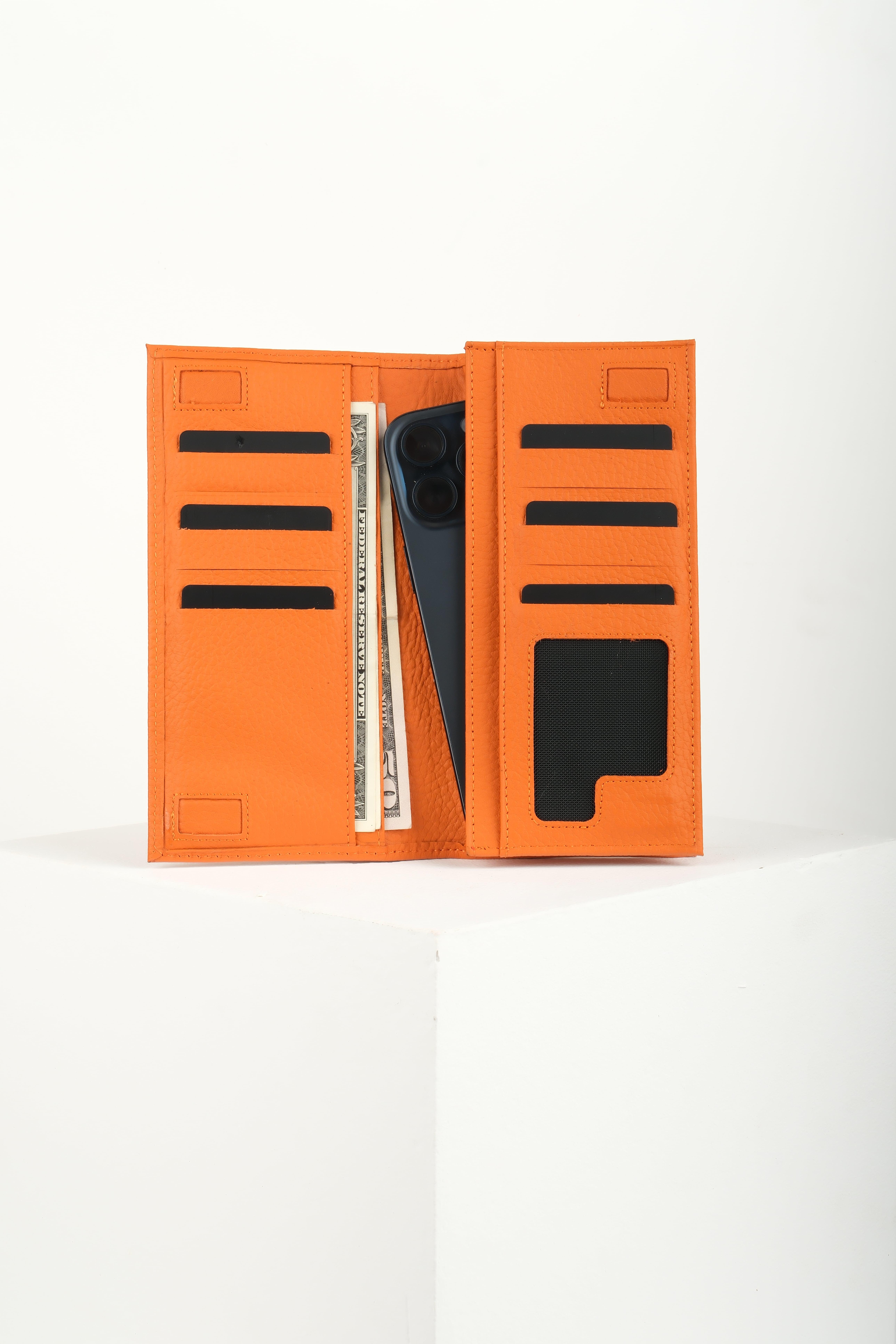 PARIS TURUNCU HAKİKİ DERİ TELEFON CÜZDANITelefon CüzdanıWATCHOFROYALPARİSPARIS TURUNCU HAKİKİ DERİ TELEFON CÜZDANI