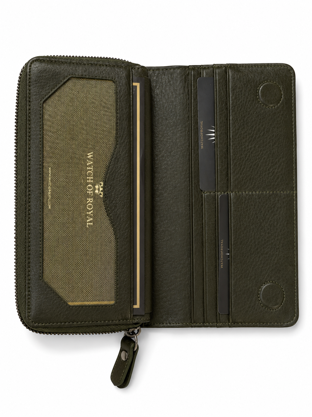 PocketLab Yeşil Hakiki Deri Telefon CüzdanıTelefon CüzdanıWATCHOFROYALPocketLabPocketLab Yeşil Hakiki Deri Telefon Cüzdanı