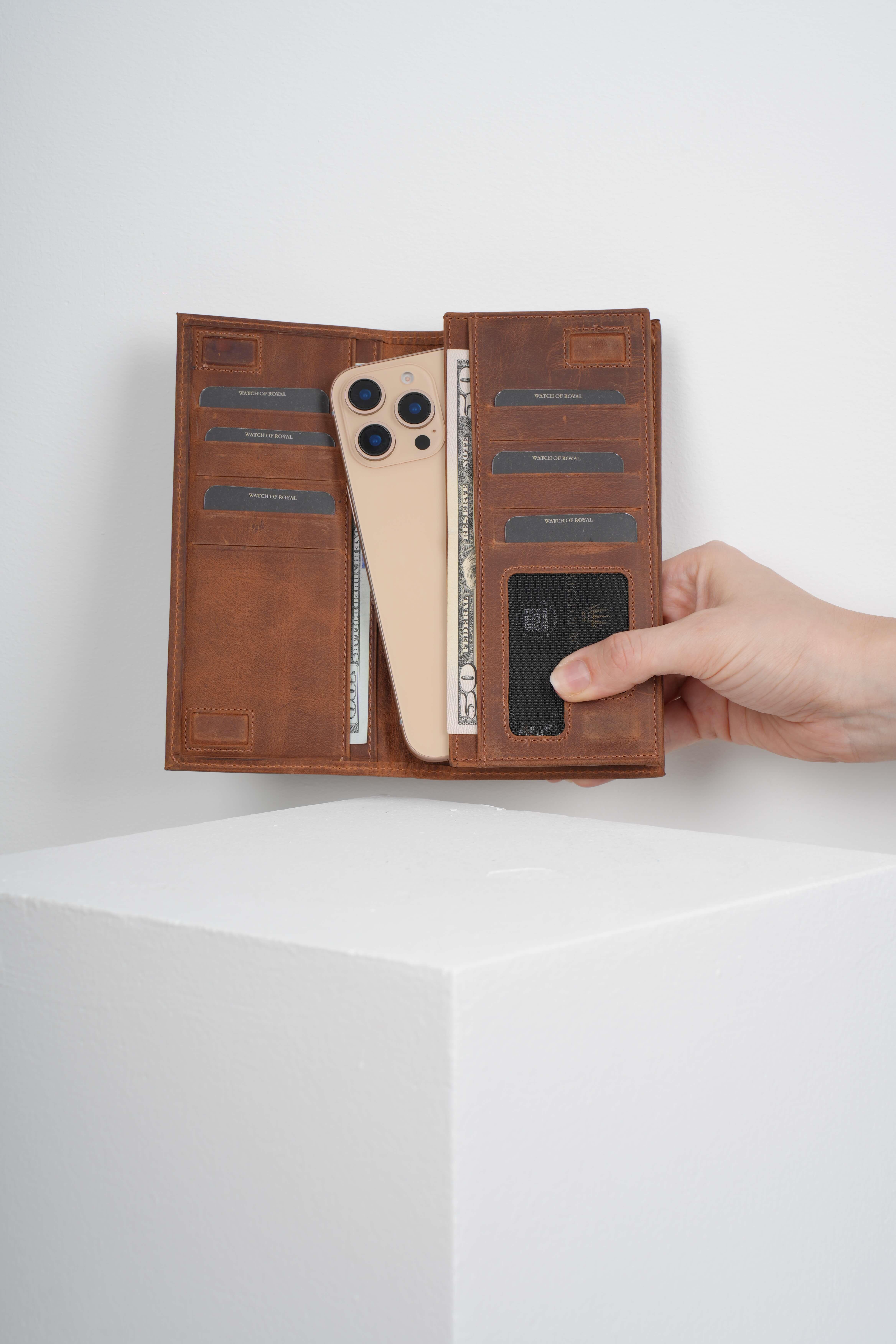 PARIS CRAZY TABA HAKİKİ DERİ TELEFON CÜZDANITelefon CüzdanıWATCHOFROYALPRSCRZTABAPARIS CRAZY TABA HAKİKİ DERİ TELEFON CÜZDANI