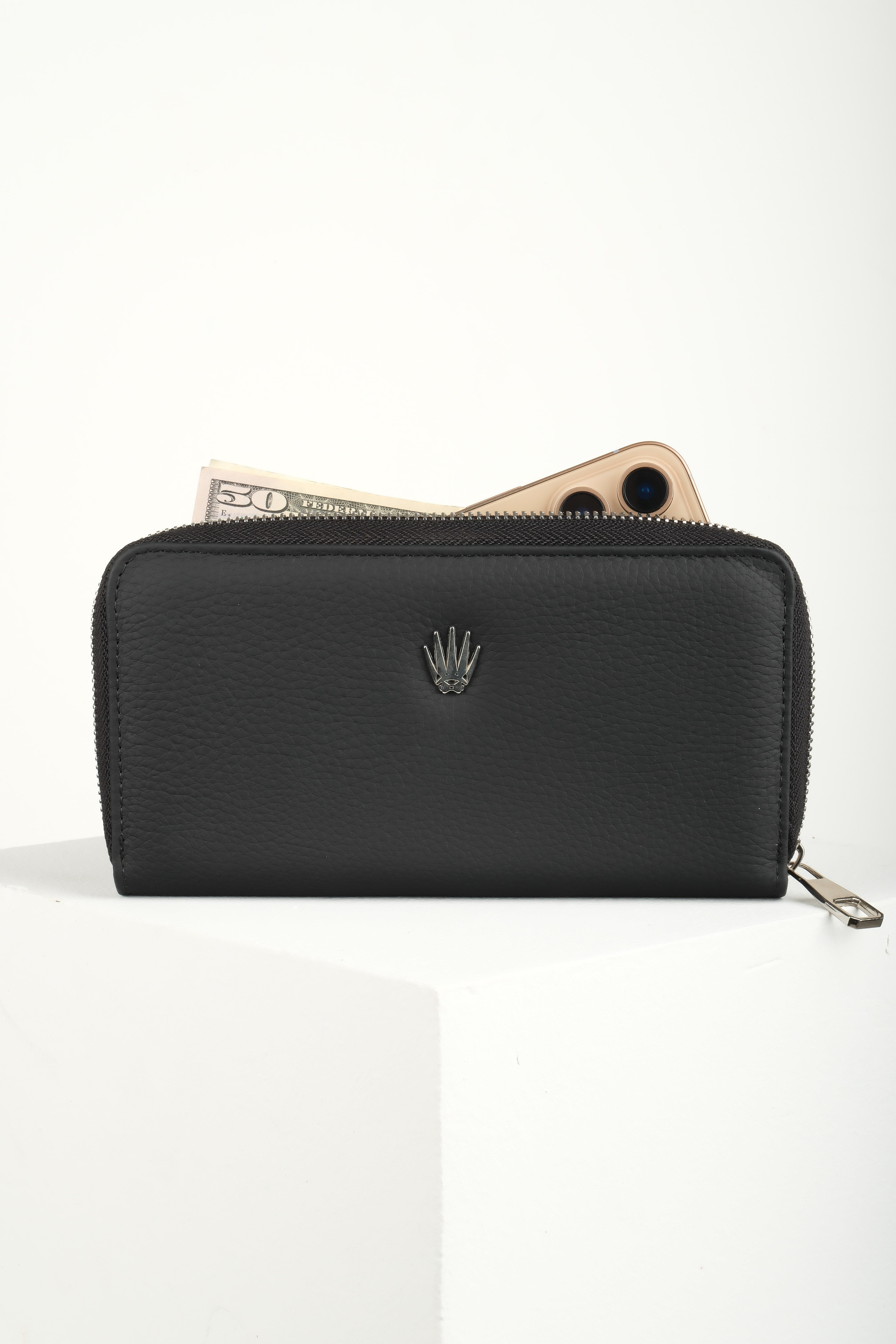 TOKYO FLOTER BLACK HAKİKİ DERİ TELEFON CÜZDANITelefon CüzdanıWATCHOFROYALTOKYOFLTRBLCKTOKYO FLOTER BLACK HAKİKİ DERİ TELEFON CÜZDANI