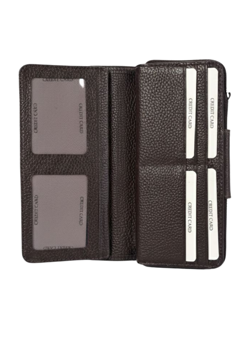 Tvin Kahverengi HAKİKİ DERİ  TELEFON CÜZDANITelefon CüzdanıWATCHOFROYALTVİN Tvin Kahverengi HAKİKİ DERİ  TELEFON CÜZDANI