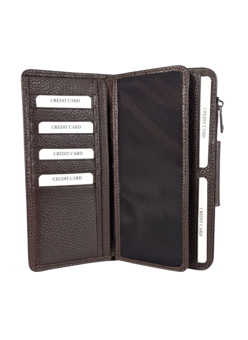 Tvin Kahverengi HAKİKİ DERİ  TELEFON CÜZDANITelefon CüzdanıWATCHOFROYALTVİN Tvin Kahverengi HAKİKİ DERİ  TELEFON CÜZDANI