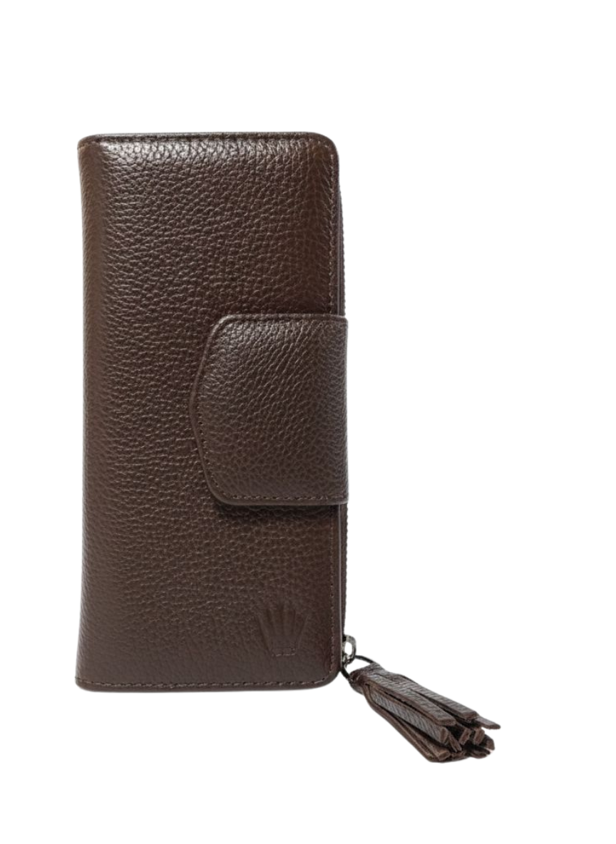 Tvin Kahverengi HAKİKİ DERİ  TELEFON CÜZDANITelefon CüzdanıWATCHOFROYALTVİN Tvin Kahverengi HAKİKİ DERİ  TELEFON CÜZDANI