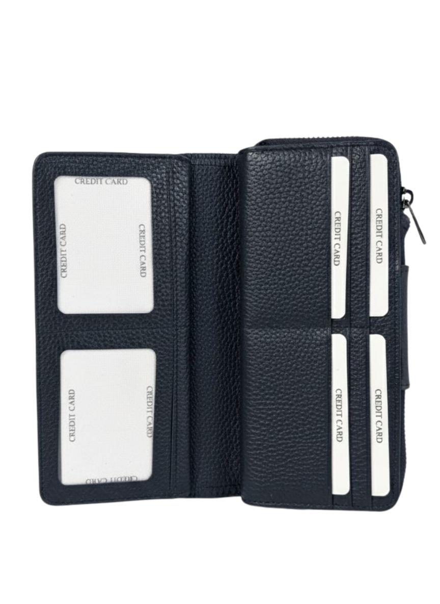 Tvin Lacivert  HAKİKİ DERİ  TELEFON CÜZDANITelefon CüzdanıWATCHOFROYALTVİN Tvin Lacivert  HAKİKİ DERİ  TELEFON CÜZDANI