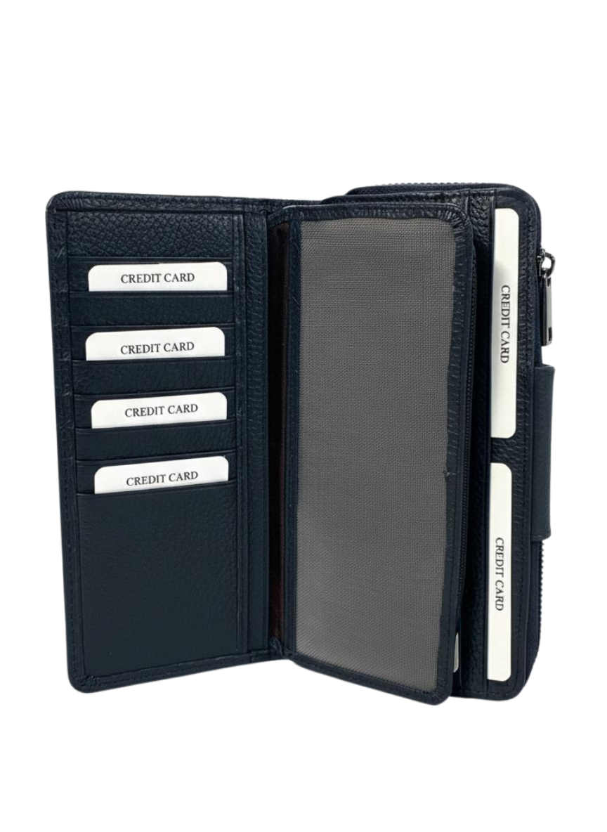 Tvin Lacivert  HAKİKİ DERİ  TELEFON CÜZDANITelefon CüzdanıWATCHOFROYALTVİN Tvin Lacivert  HAKİKİ DERİ  TELEFON CÜZDANI