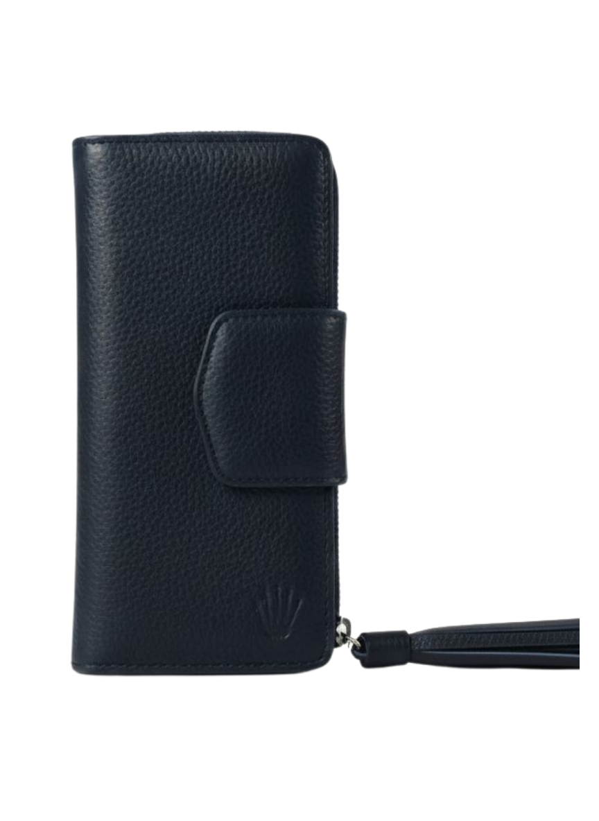 Tvin Lacivert  HAKİKİ DERİ  TELEFON CÜZDANITelefon CüzdanıWATCHOFROYALTVİN Tvin Lacivert  HAKİKİ DERİ  TELEFON CÜZDANI