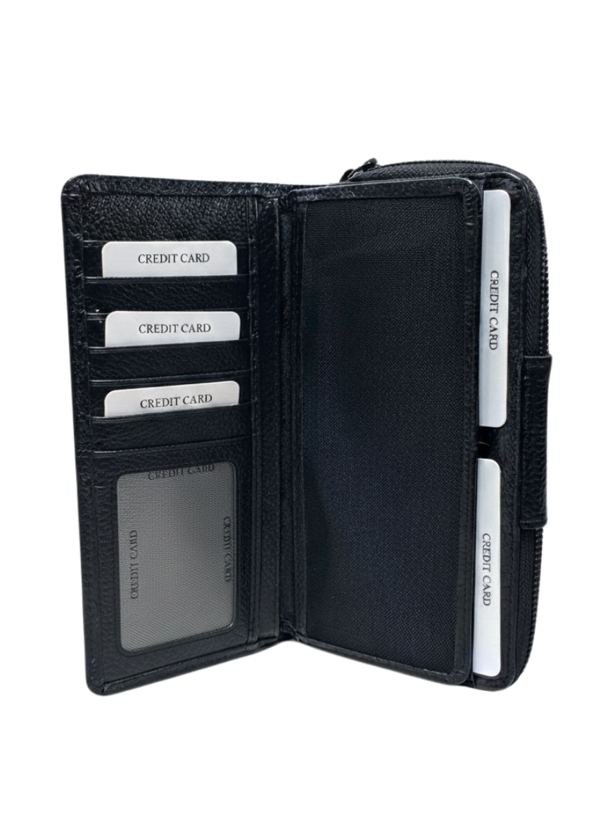 Tvin SİYAH HAKİKİ DERİ  TELEFON CÜZDANITelefon CüzdanıWATCHOFROYALTVİN Tvin SİYAH HAKİKİ DERİ  TELEFON CÜZDANI