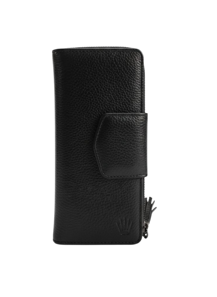 Tvin SİYAH HAKİKİ DERİ  TELEFON CÜZDANITelefon CüzdanıWATCHOFROYALTVİN Tvin SİYAH HAKİKİ DERİ  TELEFON CÜZDANI