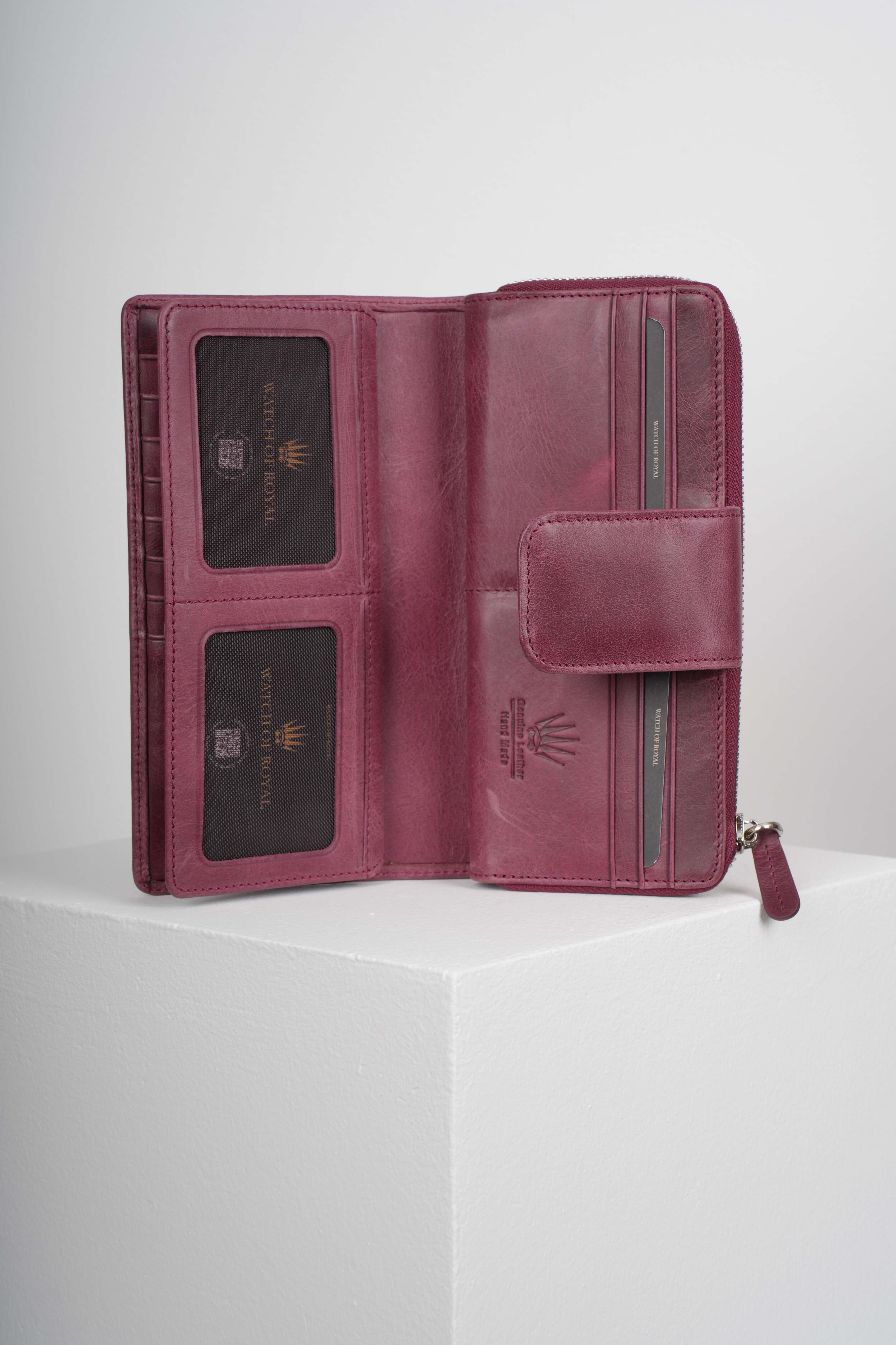 TWIN BORDO TELEFON CÜZDANITelefon CüzdanıWATCHOFROYALTWNBRDOTWIN BORDO TELEFON CÜZDANI