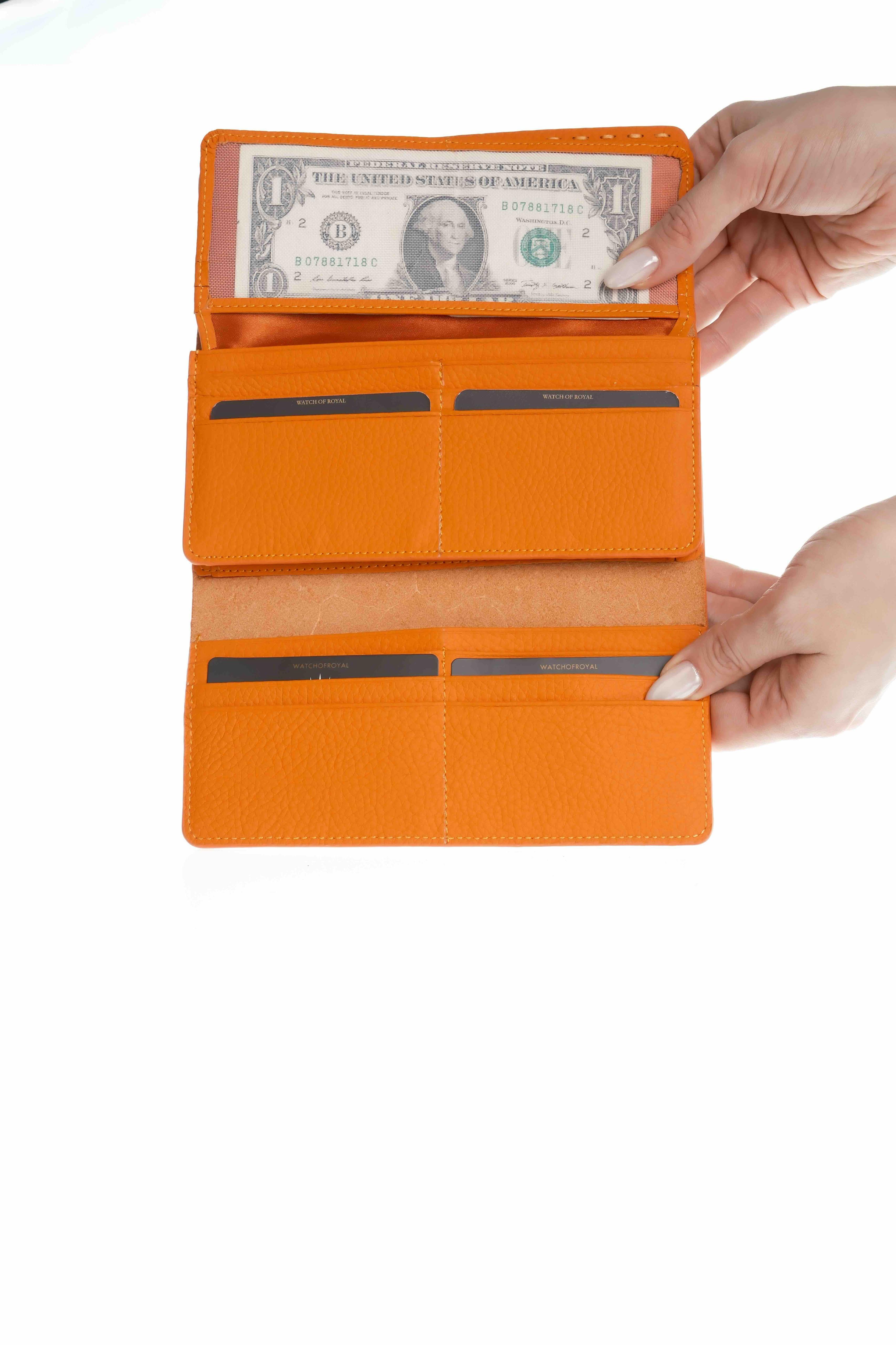 Valencia turuncu telefon cüzdanıTelefon CüzdanıWATCHOFROYALvalenciaValencia turuncu telefon cüzdanı