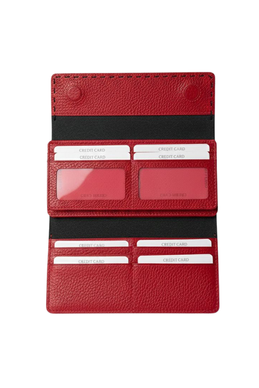 VALENCIA  Kırmızı Siyah TELEFON CÜZDANITelefon CüzdanıWATCHOFROYALVALNCIABLCKVALENCIA  Kırmızı Siyah TELEFON CÜZDANI