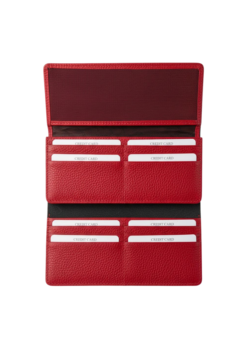 VALENCIA  Kırmızı Siyah TELEFON CÜZDANITelefon CüzdanıWATCHOFROYALVALNCIABLCKVALENCIA  Kırmızı Siyah TELEFON CÜZDANI