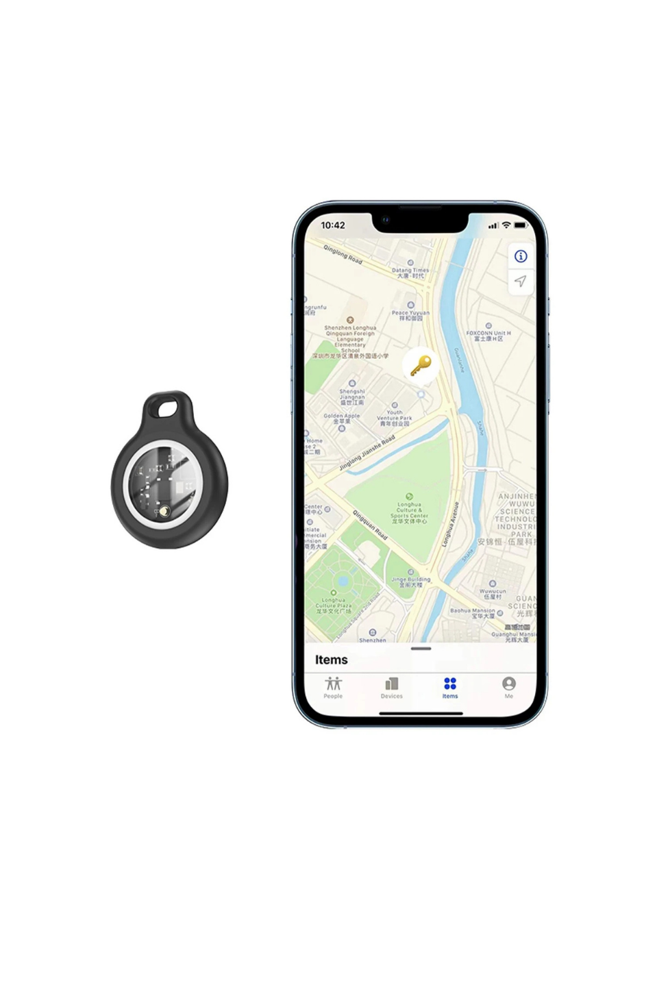Apple Find My Özellikli Anti-Lost AirTag Takip Cihazı - BeyazTelefon CüzdanıWATCHOFROYALWORAİRTAGApple Find My Özellikli Anti-Lost AirTag Takip Cihazı - Beyaz