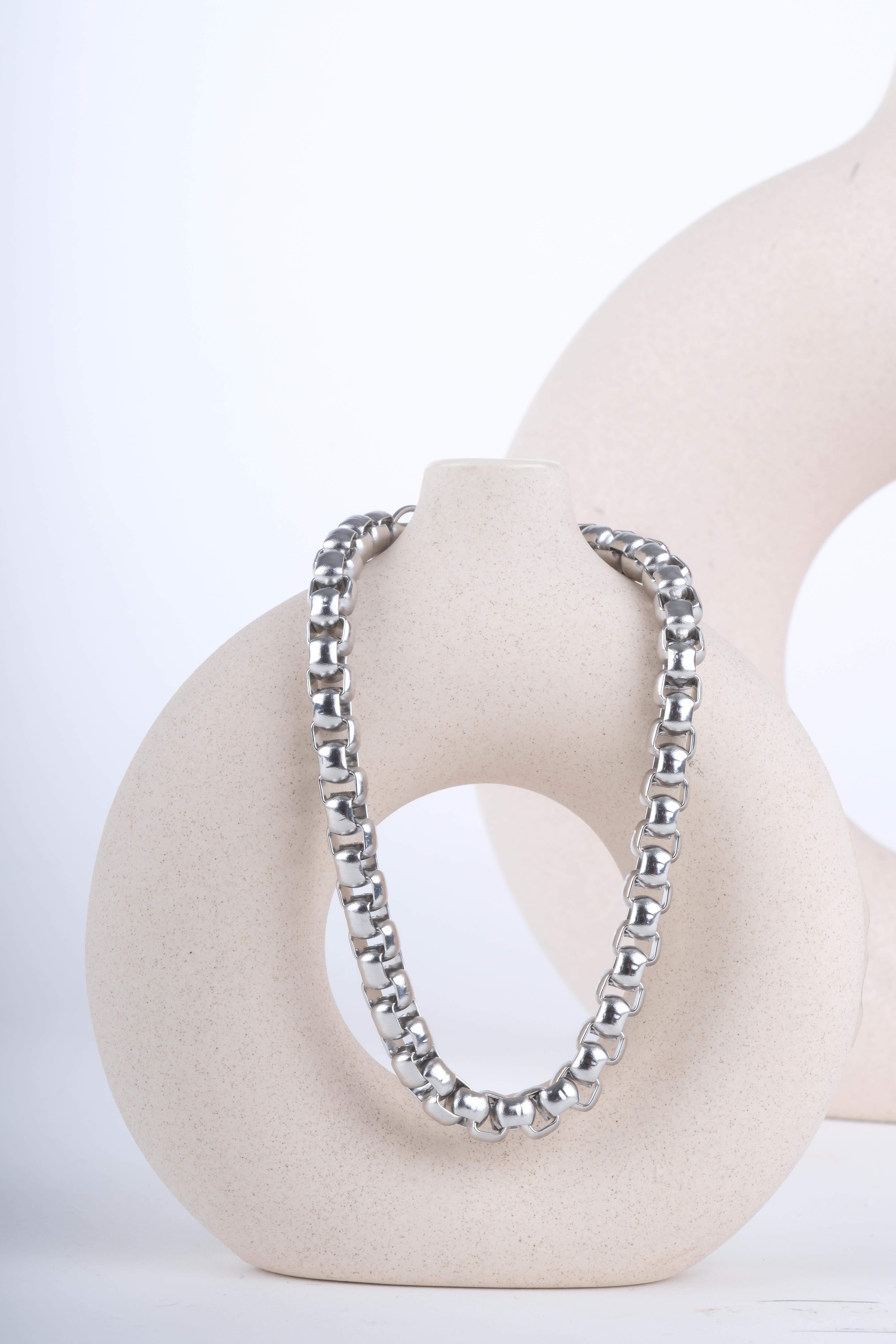PUGLIA SILVER ÇELİK BİLEKLİKWATCHOFROYALPUGLIASLVRPUGLIA SILVER ÇELİK BİLEKLİK
