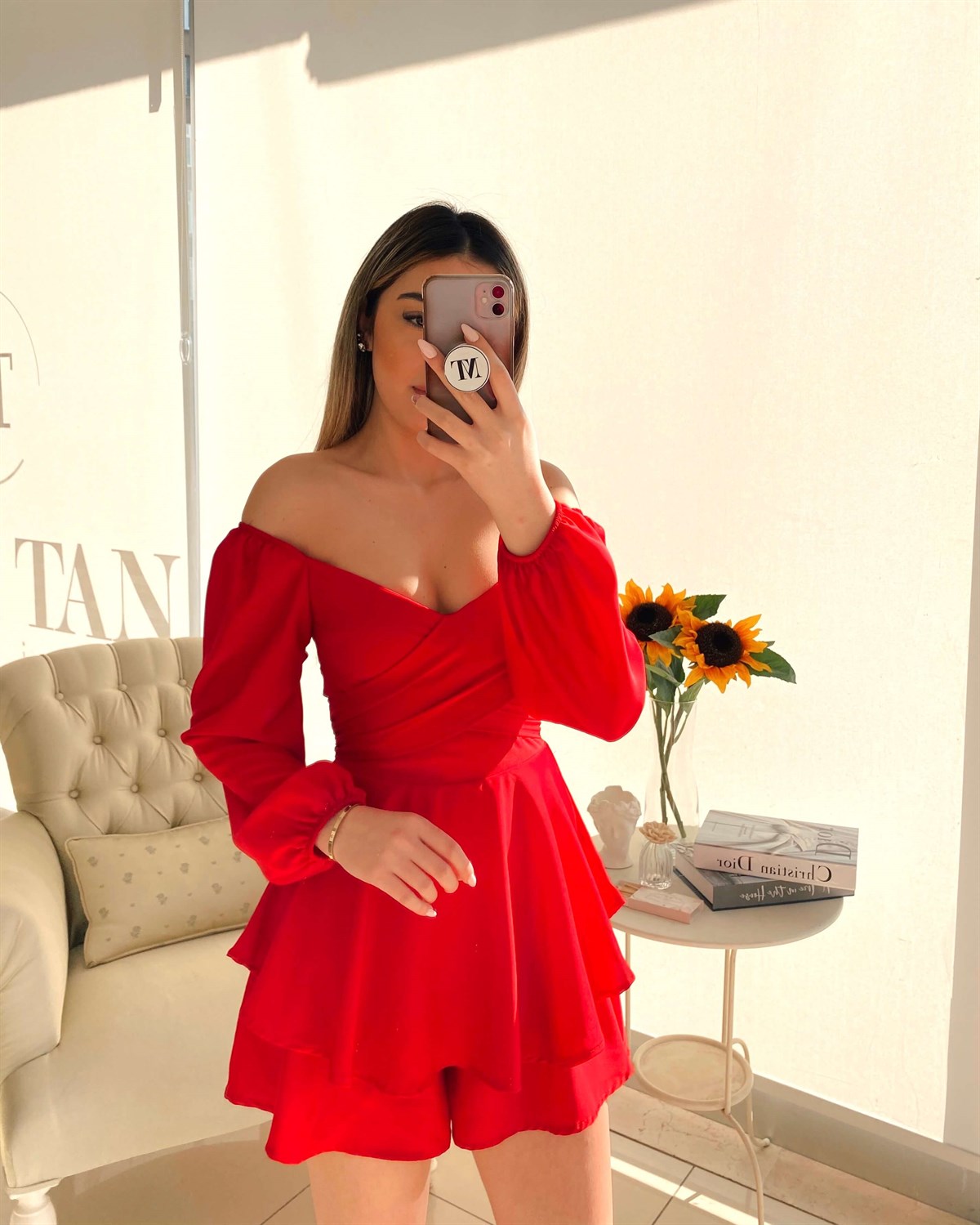 3 Renk Melina Elbise