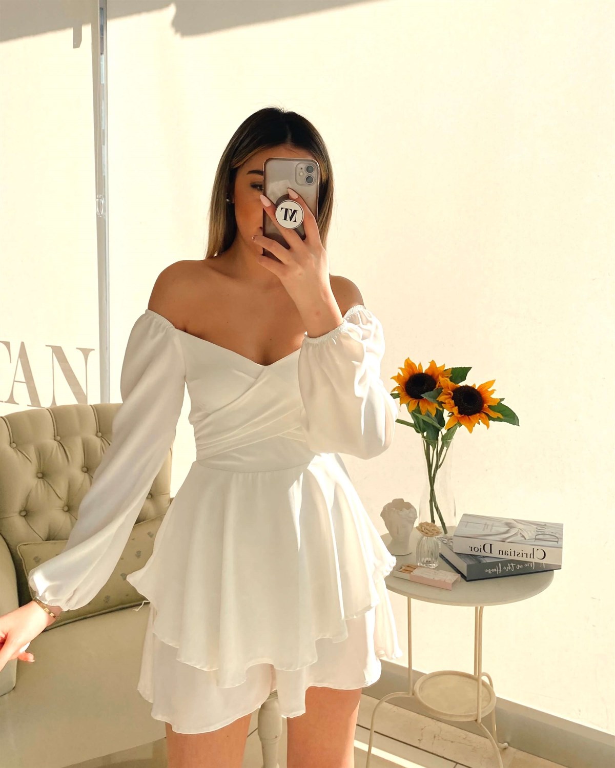 3 Renk Melina Elbise