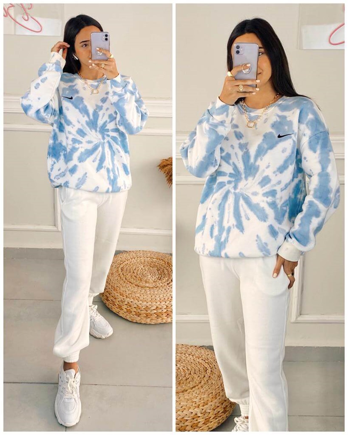 Batik Desen Sweatshirt